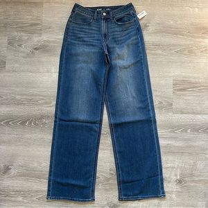 *NWT Wow High Waisted Wide Leg Women’s Jeans Sz 8 Tall